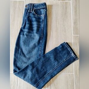 Hollister Blue Straight leg Denim jeans Size 4